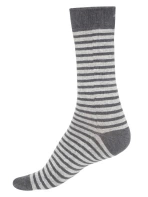Charcoal Melange Crew Socks