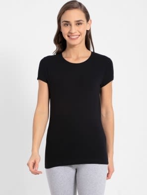 Black Round neck T-Shirt