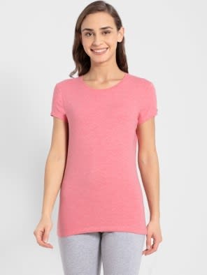 Super Combed Cotton Elastane Stretch Round Neck T-Shirt