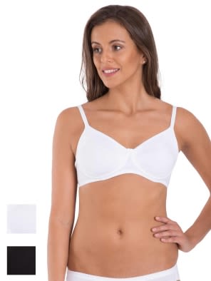 Core Color Seamless Shaper Bra Combo - Pack of 2