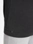 Women's Super Combed Cotton Elastane Stretch Full Zip High Neck Jacket With Convenient Front Pockets - Black Melange