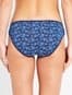 Low-waist Bikini Panties with Outer Elastic (Pack of 2) - Print Assorted