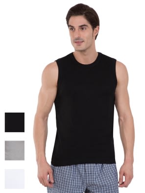 Core Color Gym Vest Combo - Pack of 3