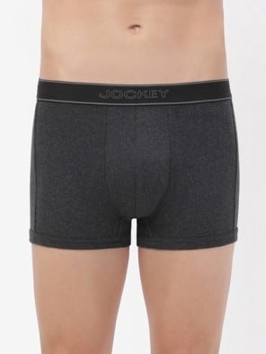 Super Combed Cotton Rib Solid Trunk with Stay Fresh Properties