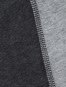 Men's Super Combed Cotton Solid Brief with Stay Fresh Properties - Grey Melange & Black Melange