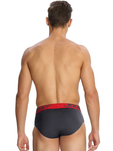 Super Combed Cotton Solid Brief with Ultrasoft Waistband