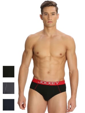 Fashion Color Bold Brief Combo - Pack of 6