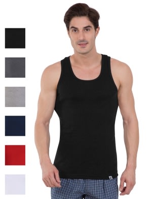 Core Color Racer Back Shirt Combo - Pack of 6