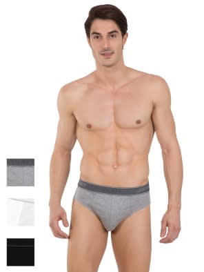 Basic Color Midi Brief Combo - Pack of 6
