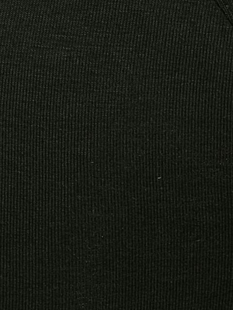 Men's Pima Cotton Modal Elastane Stretch Solid Brief with Ultrasoft Waistband - Black