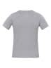 Grey Melange Print 24 Boys Printed T-Shirt