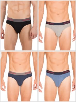 Jockey Multi Color Brief Combo - Pack of 4