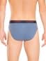 Men's Super Combed Cotton Elastane Stretch Solid Brief with Ultrasoft Waistband - Multi Color(Pack of 2)
