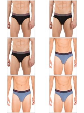 Jockey Basic Color Brief Combo - Pack of 6