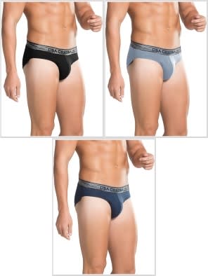 Jockey Multi Color Brief Combo - Pack of 3
