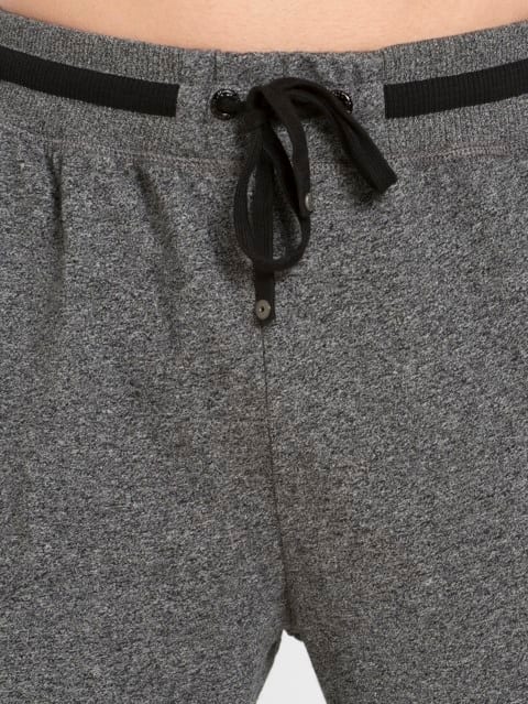 Joggers for Men with Drawstring Closure - Black Grindle