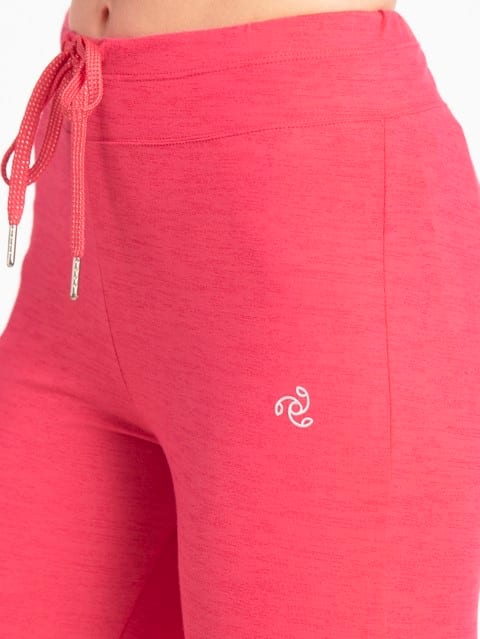 Ruby Pink Marl Yoga Pant