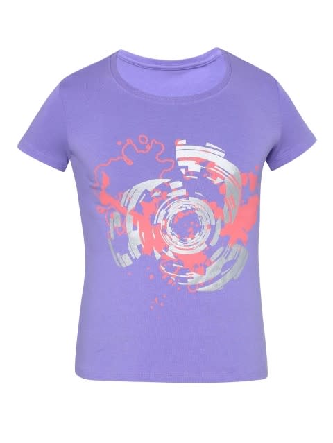 Paisley Purple Girls T-Shirt