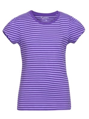 Royal Purple & Paisley Purple Girls T-Shirt
