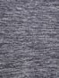 Women's Wirefree Padded Tactel Nylon Elastane Stretch Full Coverage Optional Cross Back Styling Sports Bra with Stay Dry Treatment - Black Melange