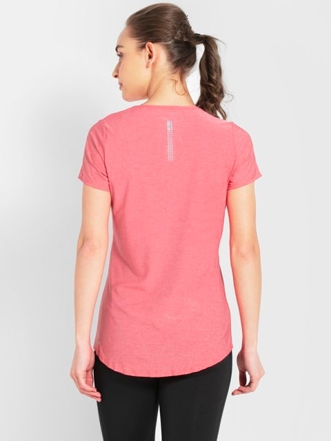 Coral Melange T-Shirt