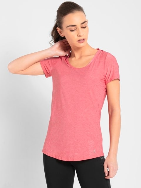 Coral Melange T-Shirt
