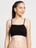 Crop Top for Teens with Durable Underband - Black