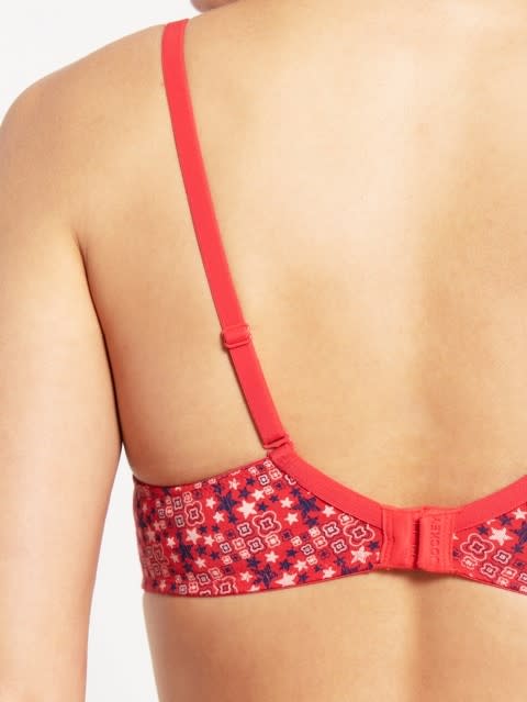 Hibiscus Padded Wired Bra