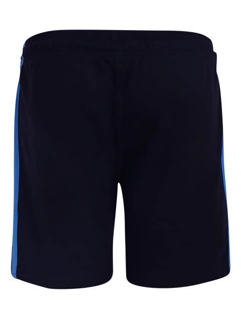 Navy & Neon Blue Boys Shorts