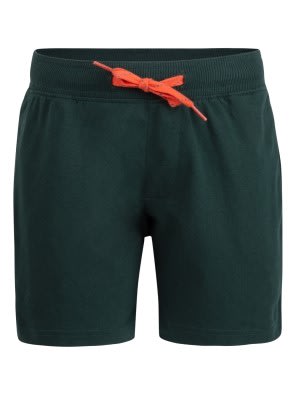 Pine Green Boys Shorts