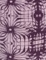 Ultra-soft Pyjama for Women with Side Pocket & Drawstring  - Purple Wine Assorted Prints