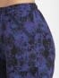 Women's Micro Modal Cotton Relaxed Fit Printed Shorts with Lace Trim Styled Side Pockets - Classic Navy Assorted Prints