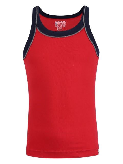 Team Red & Navy Boys Vest