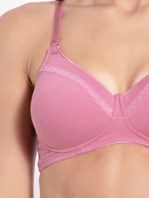 Heather Rose Full coverage non wired T shirt Bra