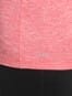 Women's Microfiber Fabric Relaxed Fit Solid V Neck Half Sleeve Performance T-Shirt With Stay Fresh Treatment - Coral