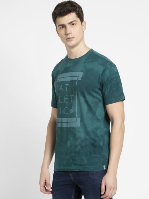 Pacific Green Print Sport T-Shirt
