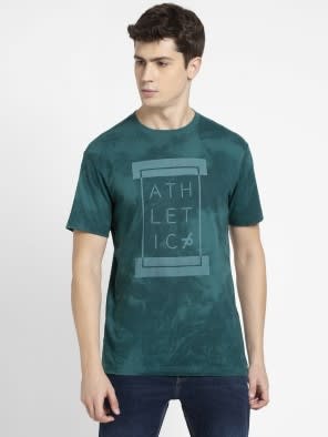 Pacific Green Print Sport T-Shirt