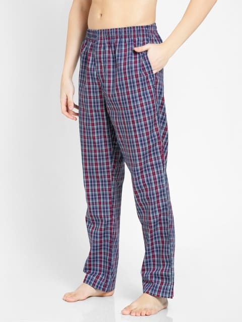 Navy & Red Check282 Pyjama