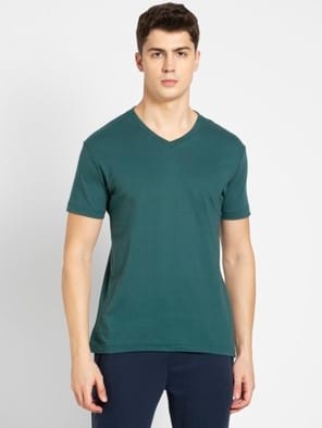 Pacific Green V-Neck T-shirt