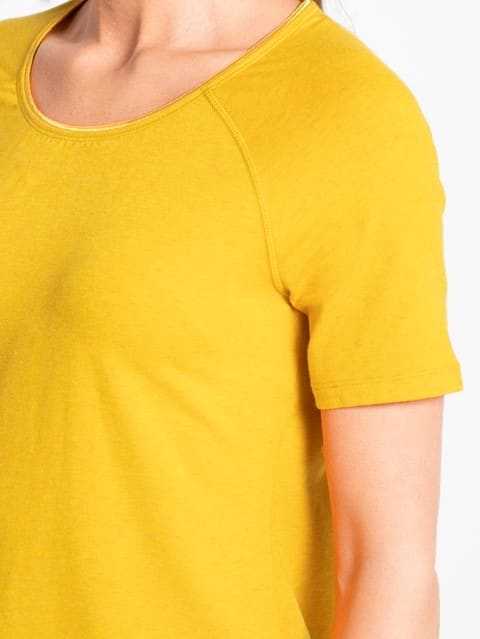 Golden Rod Melange T-Shirt