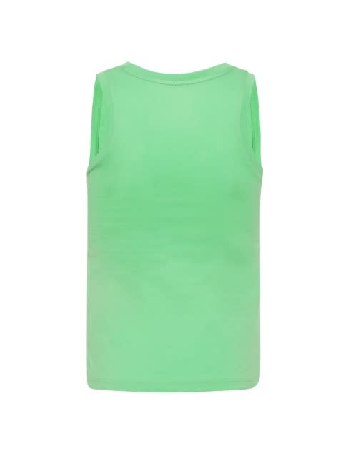 Spring Boutique Printed Muscle Tee