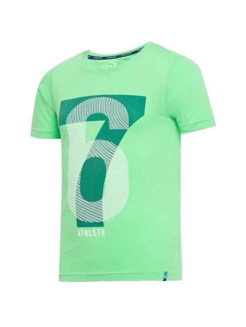 Graphic Printed Round Neck Half Sleeve Active T-Shirt for Boys - Spring Boutique Printed