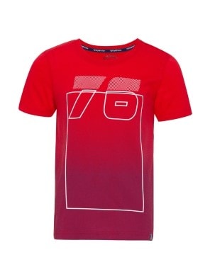 Team Red Printed T-Shirt
