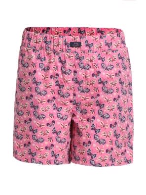Wild Orchid Printed Shorts