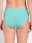 Mid-waist Hipsters Panties with Inner Elastic (Pack of 2) - Solid Assorted