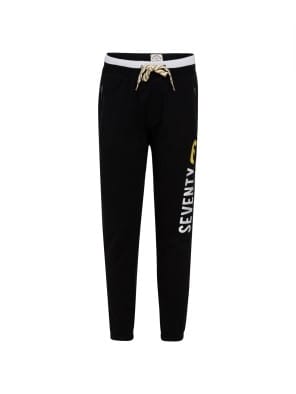 Super Combed Cotton Rich French Terry Graphic Printed Joggers