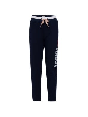 Super Combed Cotton Rich French Terry Graphic Printed Joggers