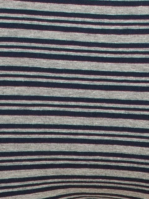 Navy & Grey Striped Yarn dyed Brief