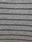 Charcoal Mel & Grey Striped Yarn dyed Brief
