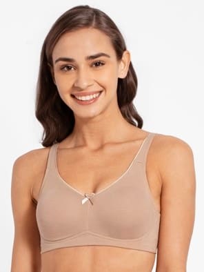 Skin Moulded Cup Firm support Bra